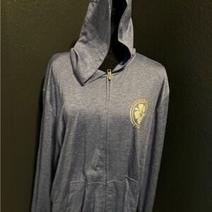 Original Weatherproof Vintage Long Sleeve Zip Hoodie Size XL